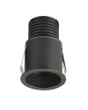 GUINCHO * MINI EMPOTRABLE LED 5W 2700K NEGRO
